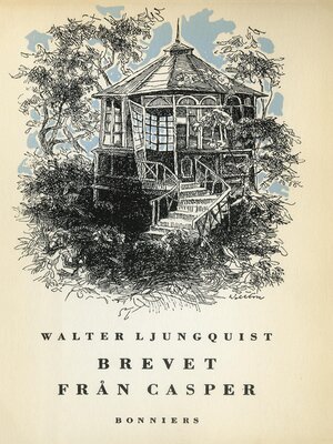 cover image of Brevet från Casper